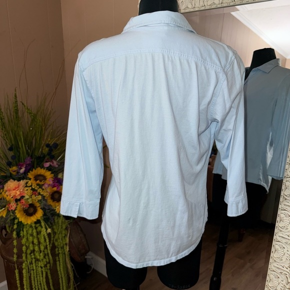 Talbots • Cotton Perfect Shirt - Picture 7 of 9